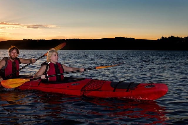 Sunset Kayak on Lake Rotoiti